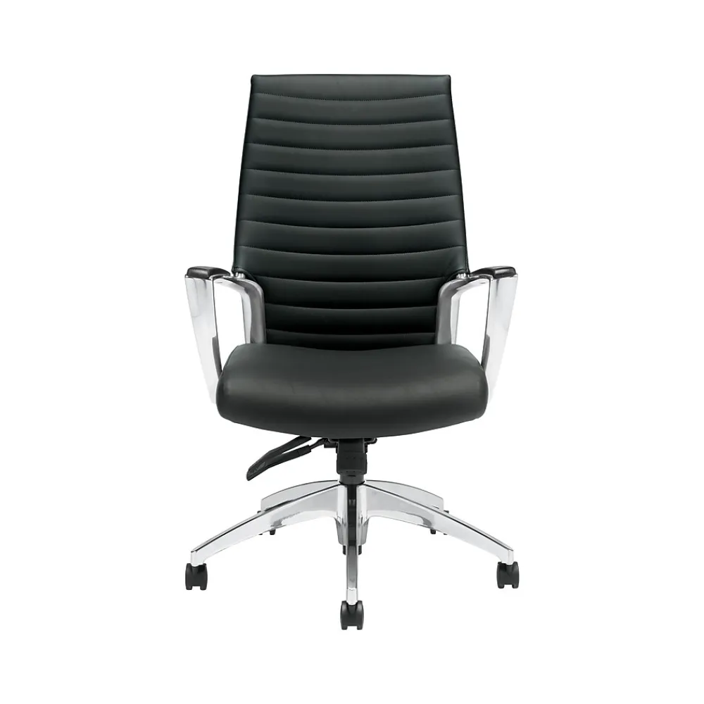Office Chairs*Global Accord Vinyl Computer and Desk Chair, Black (26704ALA16F)