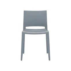 Folding & Stacking*Global Bakhita Polypropylene Banquet/Reception Chair, Char 4/Carton (6751CHA)