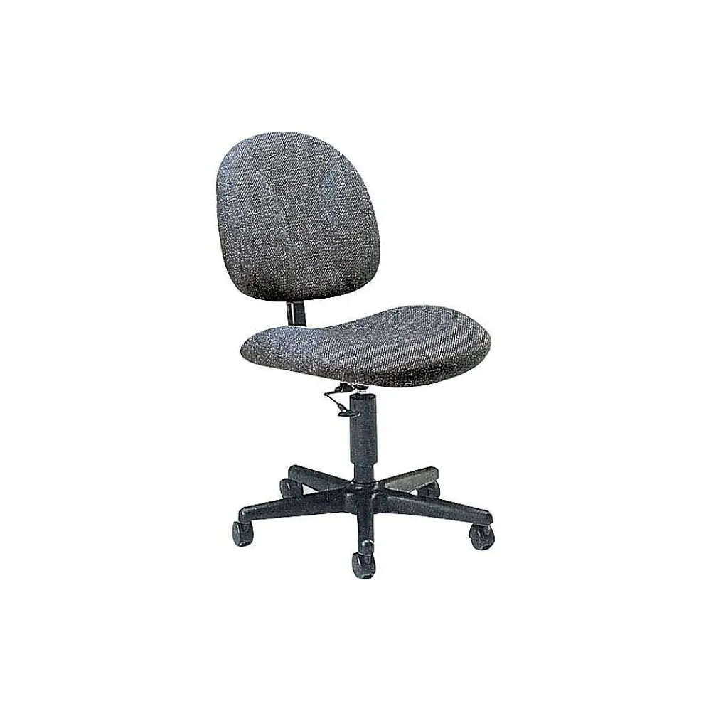 Office Chairs*Global Fabric Task Chair, Gray (8974BK-IM11)