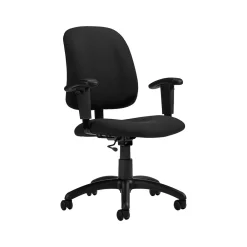 Office Chairs*Global Goal Polyester Task Chair, Carbon (223763NBKFU85)