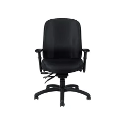 Office Chairs*Offices to go Global OTG Fabric Task Chair, Patterned Black (OTG11710-QL10)