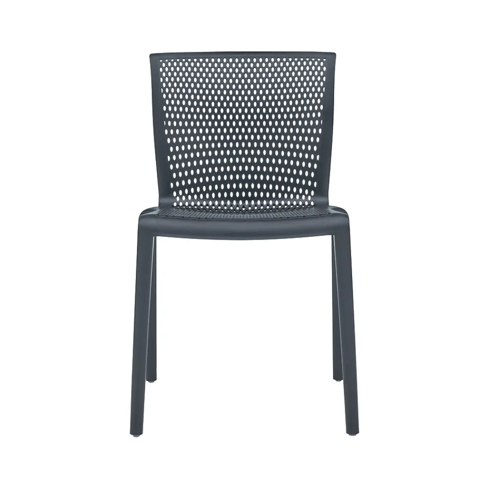 Folding & Stacking*Global Spyker Plastic Banquet/Reception Chair, Char (6791CHA)