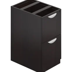 File Cabinets*Offices to go Global Superior 2-Drawer Vertical File Cabinet, Letter Size, Lockable, 28"H x 16"W x 22"D, Espresso (TDSL22FF-AEL)