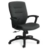Office Chairs*Global Synopsis Urban Fabric Medium Back Tilter Chair, Gravel Road