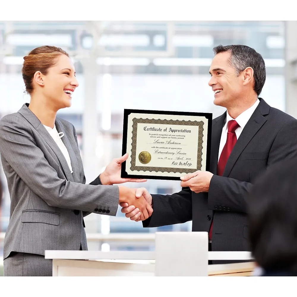 Awards & Certificates*Great Papers Achievement Certificates, 8.5" x 11", Gold, 18/Pack (20104237)