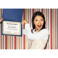 Awards & Certificates*Great Papers Braided Foil Certificates, 8.5