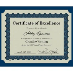 Awards & Certificates*Great Papers Certificate Kits, 9.375" x 12", Multicolor, 25 Kits/Pack (2013317)