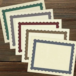 Awards & Certificates*Great Papers Certificate Kits, 9.375