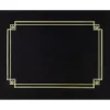 Awards & Certificates*Great Papers Certificate Holders, 12", Black, 3/Pack (938603)