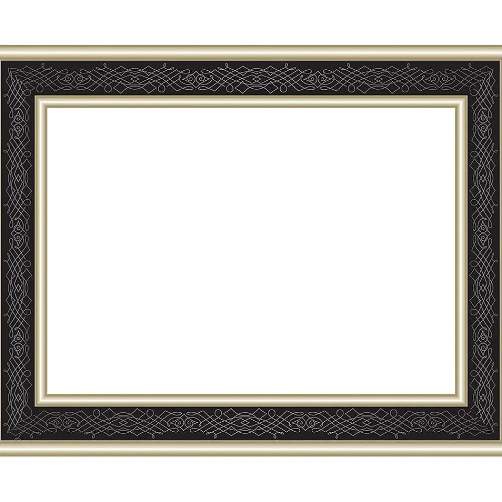 Awards & Certificates*Great Papers Certificates, 8.5" x 11", Black/Gold, 15/Pack (20103772)