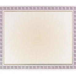Awards & Certificates*Great Papers Certificates, 8.5" x 11", Purple, 15/Pack (963023)