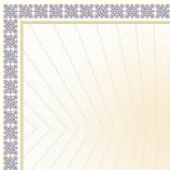 Awards & Certificates*Great Papers Certificates, 8.5" x 11", Purple, 15/Pack (963023)