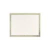 Awards & Certificates*Great Papers Channel Border Foil Certificates, 8.5" x 11", Beige/Gold, 15/Pack (963007)