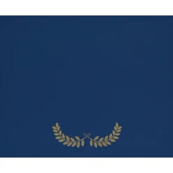 Awards & Certificates*Great Papers Laurel Certificate Holders, 9.34" x 12", Blue/Gold, 5/Pack (2017046)