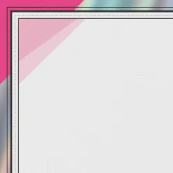 Awards & Certificates*Great Papers Rainbow Foil Certificates, 8.5" x 11", Happy Pink, 15/Pack (2019003)