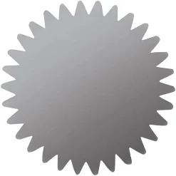 Awards & Certificates*Great Papers ® Silver Foil Certificate Seal, 200/Pack