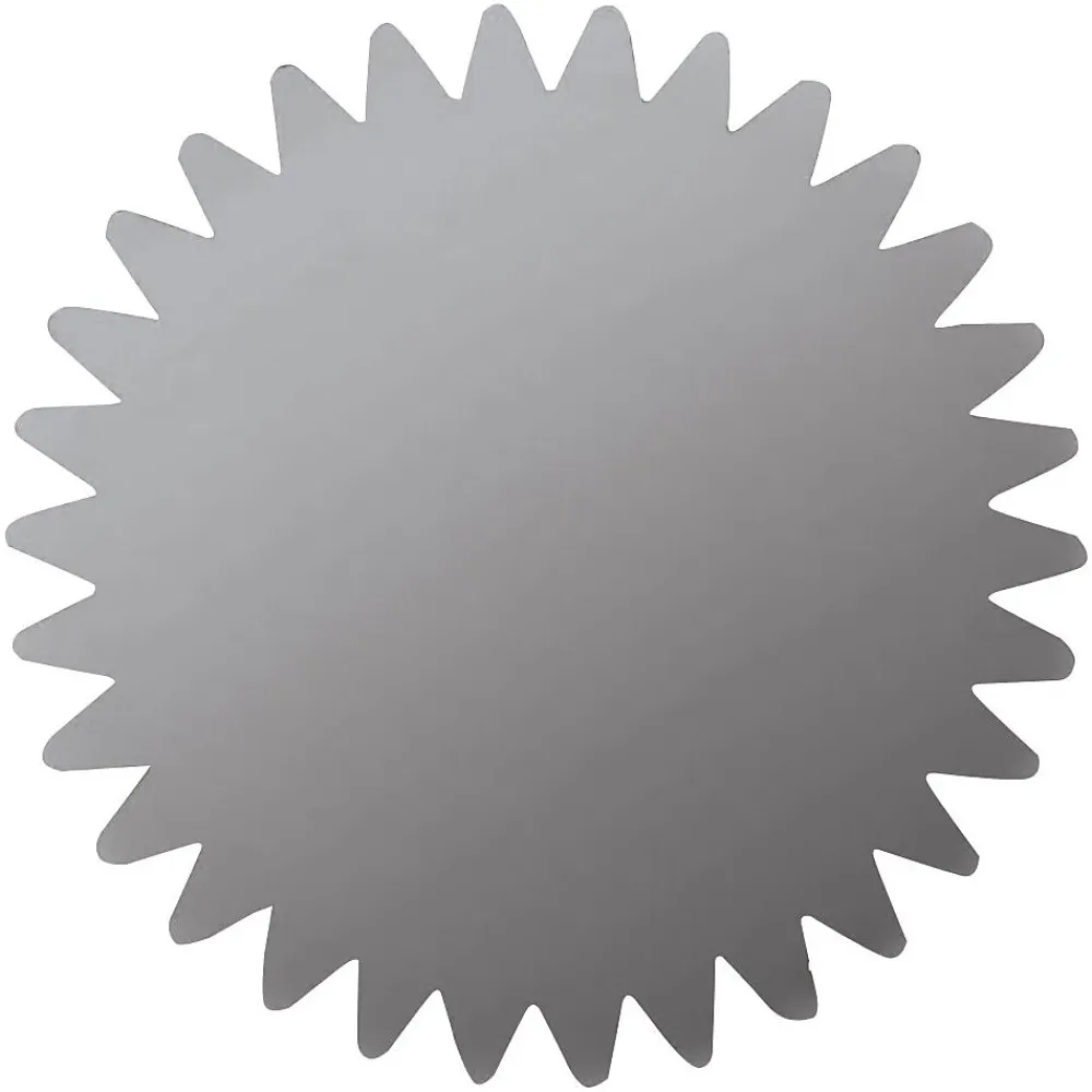 Awards & Certificates*Great Papers ® Silver Foil Certificate Seal, 200/Pack