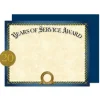 Awards & Certificates*Great Papers Years of Service Certificates, 8.5" x 11", 20/Pack (2015113KIT)