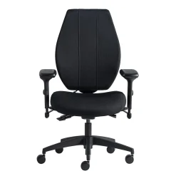 Ergonomic Chairs*Gry Mattr + ergoCentric airCentric3 Task Chair, Small Seat, Black (AIR3STSM)
