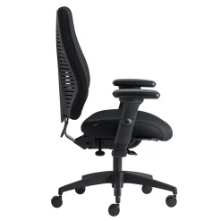 Ergonomic Chairs*Gry Mattr + ergoCentric airCentric3 Task Chair, Small Seat, Black (AIR3STSM)