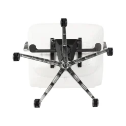 Office Chairs*Gry Mattr Capsule Ergonomic Faux Leather Swivel Task Chair, White (GMCC-00852)