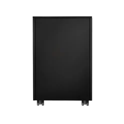 File Cabinets*Gry Mattr 3-Drawer Mobile Vertical File Cabinet, Letter/Legal Size, Lockable, 23.62