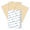 Multipurpose Paper*Hammermill 30% Recycled Fore MP Colors 8.5" x 11" Multipurpose Paper, 20 lbs., Tan, 500/Ream (102863)