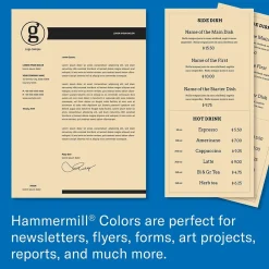 Multipurpose Paper*Hammermill 30% Recycled Fore MP Colors 8.5