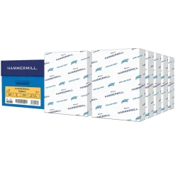Multipurpose Paper*Hammermill 8.5" x 11" Color Multipurpose Paper, 20 lbs. Goldenrod, 5000 Sheets/Ream (HAM103168CT)