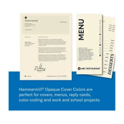 Multipurpose Paper*Hammermill 8.5