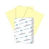 Multipurpose Paper*Hammermill 8.5" x 11" Multipurpose Paper, 65 lbs., Canary, 250 Sheets/Ream, 2 Reams/Pack (400530)