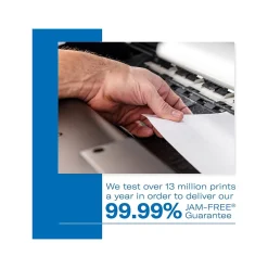 Multipurpose Paper*Hammermill 8.5" x 11" Multipurpose Paper, 65 lbs., Blue, 250 Sheets/Ream, 2 Reams/Pack (400520)