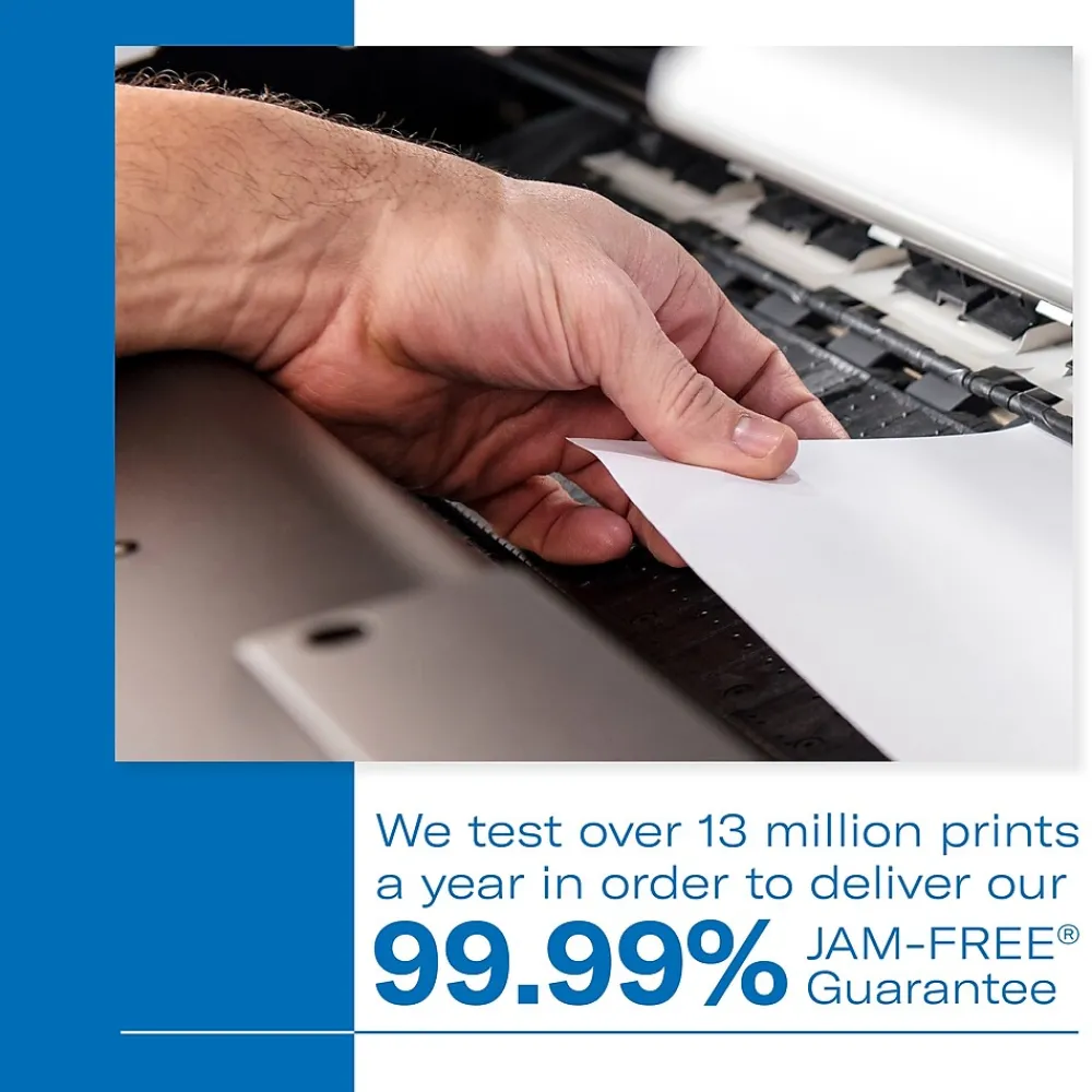 Multipurpose Paper*Hammermill 8.5" x 11" Multipurpose Paper, 20 lbs., 97 Brightness, 500 Sheets/Ream (105910)