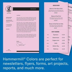 Copy Paper*Hammermill Colors Copy Paper, 20 Lbs., 8.5