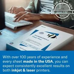 Large Quantity Paper*Hammermill Copy Plus 8.5