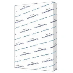 Copy Paper*Hammermill Copy Plus 11" x 17" Copy Paper, 20 lbs., 92 Brightness, 500 Sheets/Ream (105023)