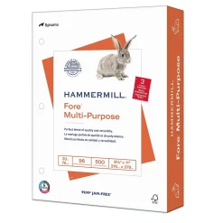 Multipurpose Paper*Hammermill Fore 8.5