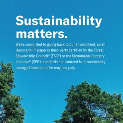 Multipurpose Paper*Hammermill Fore 8.5