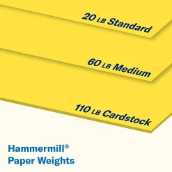 Card Stock*Hammermill Premium 110 lb. Cardstock Paper, 8.5