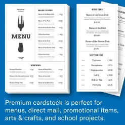 Card Stock*Hammermill Premium 8.5