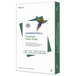 Copy Paper*Hammermill Premium 8.5" x 14" Color Copy Paper, 28 lbs., 100 Brightness, 500 Sheets/Ream (102475)