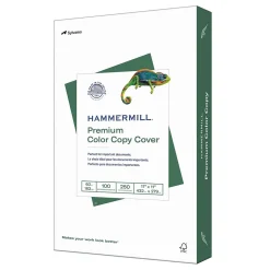 Copy Paper*Hammermill Premium 11" x 17" Color Copy Paper, 60 lbs., 100 Brightness, 250 Sheets/Pack (122556)