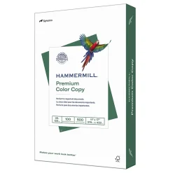 Copy Paper*Hammermill Premium Color Copy Paper, 11" x 17", 28 lbs., 100 Brightness, 500 Sheets/Ream (102541)