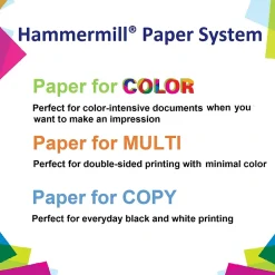 Card Stock*Hammermill ® Premium Color Copy Cover Paper, 60lb, 18