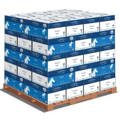 Large Quantity Paper*Hammermill Tidal Paper, 20lb, 8.5" x 11", 92 Bright, White, 500 Sheets/ Ream, 400 Reams/Pallet (162008PLT)