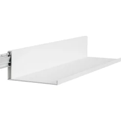 Shelving*Hangman No-Stud Floating Shelf, 36-In., White Powder Coat (L-36-W)