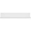Shelving*Hangman No-Stud Single Aluminum Floating Shelf, 18-In., White Powder Coat (HANL18W)