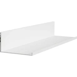 Shelving*Hangman No-Stud Single Aluminum Floating Shelf, 18-In., White Powder Coat (HANL18W)