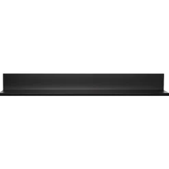 Shelving*Hangman No-Stud Single Aluminum Floating Shelf, 24-In., Black Powder Coat (HANL24B)