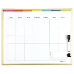 Dry Erase*The Happy Planner Happy Planner Color Block Dry-Erase Whiteboard, 16" x 20" (AF3DEB-031)
